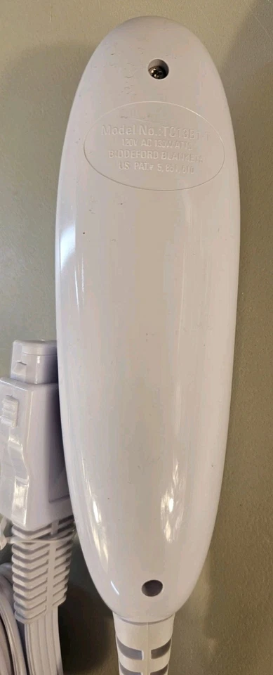 Biddeford TC13B1-T Electric Blanket Controller Control 4-Prong Power  Supply #2 - Image 3 of 4