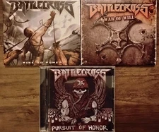 Battlecross CD lot Thrash Metal Rock Lamb Of God Soulfly Seputura