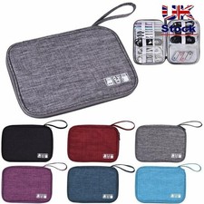 Organizer USB Cable Bags Electronics Accessories Travel Kit Case  Travel UK