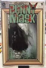 Bunny Mask 1 1:15 Adlard Variant Aftershock June 2021 NM