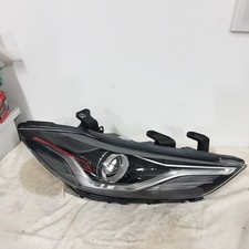 HYUNDAI ELANTRA RIGHT HEADLAMP AD SR TURBO XENON TYPE 2015-18
