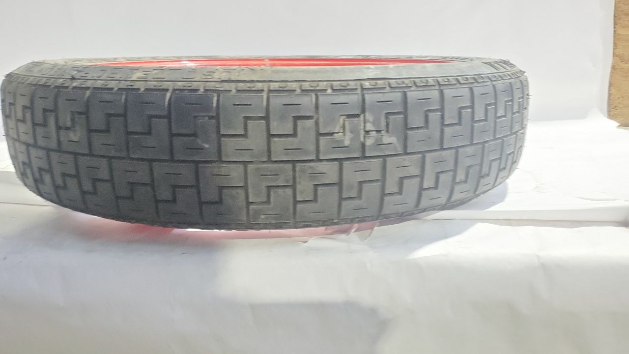 Spare Wheel Rim and Tire 20" OEM 2006 2012 Bentley Continental GT GTC