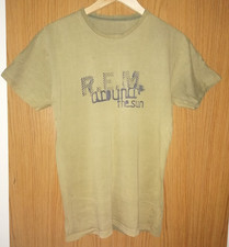 Vintage R.E.M. 2005 Tour Official Local Crew T-Shirt  Size L rare Used Authentic