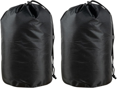 2 Pcs Waterproof Compression Stuff Sack Sleeping Bag Storage Sack Drawstring Dus