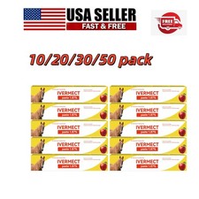 New Paste Wormer Horse Dewormer Apple Flavor US Free Shipping EXP01/2028