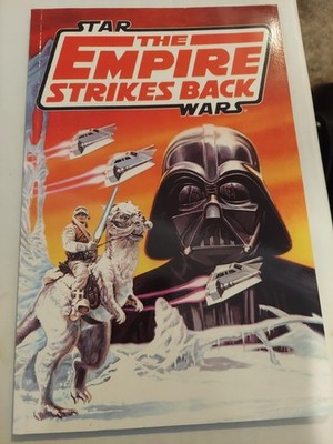Star Wars Classic The Empire Strikes Back TPB Dark Horse Comics