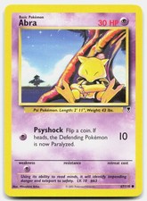 Legendary Collection Abra 67/110 NM Pokemon Common Tcg Card