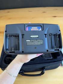 Sega Game Gear Handheld Console Bundle 3 Sonic Games + MORE WORKS GREAT/ Tested