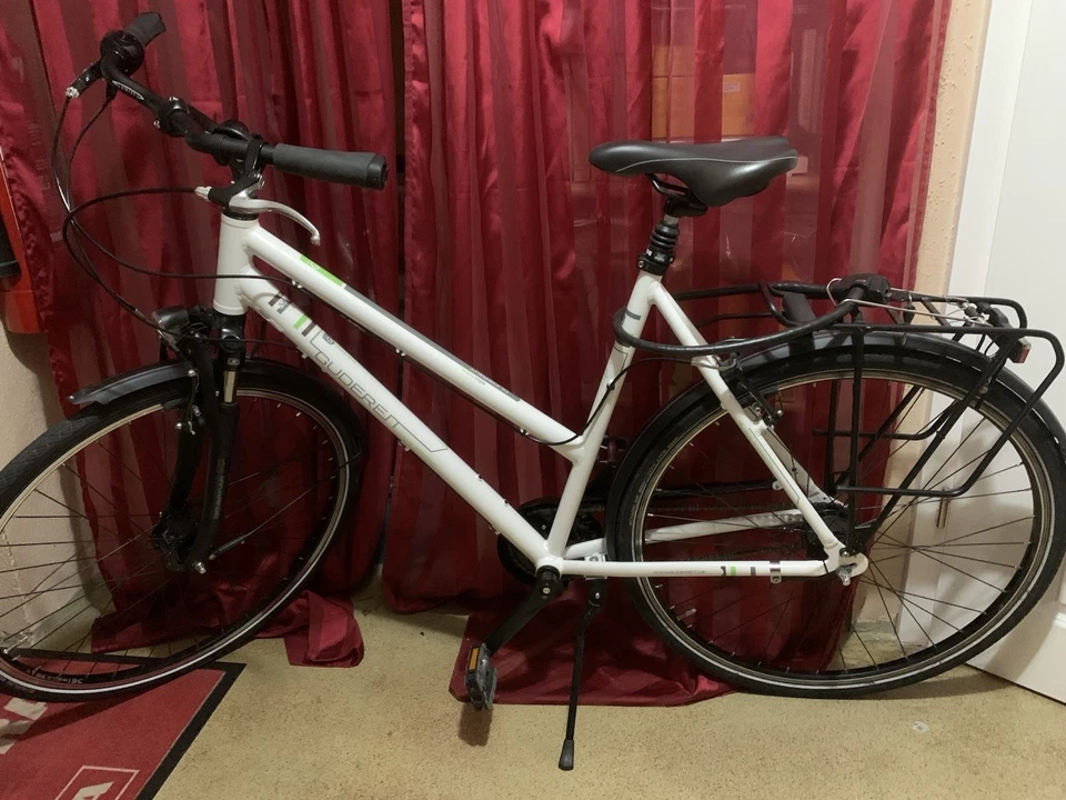 gudereit fahrrad damen Nur Ca 50 Km Gefahren