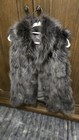 Pologeorgis Fur Vest w/pockets Med - Authentic Coyote!
