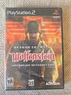 Return To Castle Wolfenstein PS2 (PlayStation 2, 2003) Completed With Manual