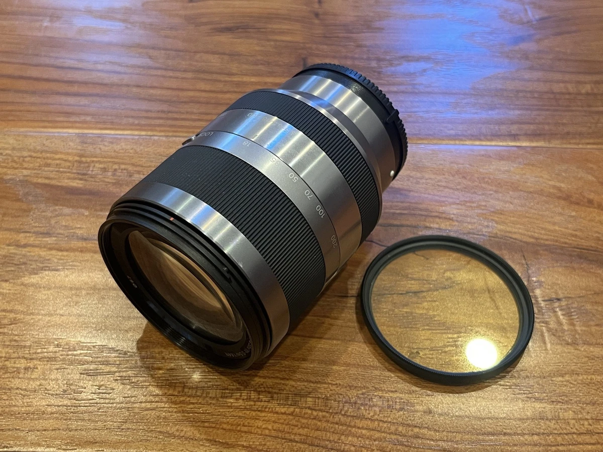 Sony 18-200mm f/3.5-6.3 Camera Lenses for sale - eBay
