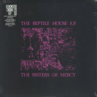`Sisters Of Mercy,The` RSD 2023 - THE REPTILE HOUSE EP  (US IMPORT) VINYL LP NEU - Bild 1 von 2