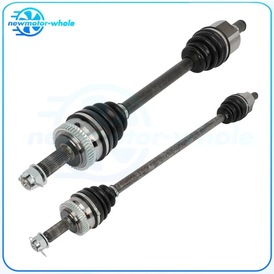2x Front CV Axles For 2005-2007 Hyundai Tucson 2005-2010 Kia Sportage FWD - Image 2 of 4