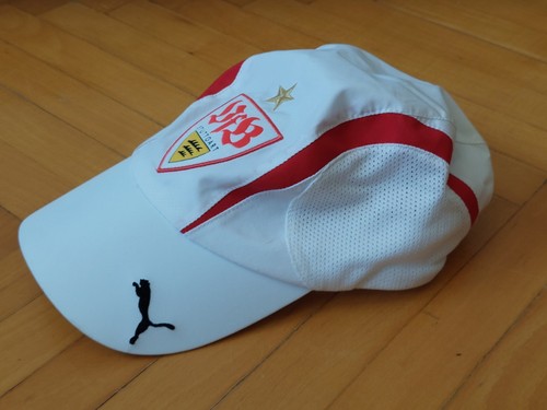Vintage VfB Stuttgart Puma One Size Football Hat/ German Club Cup - Picture 6 of 7