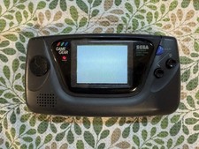 SEGA Game Gear Handheld System Console, Black. image