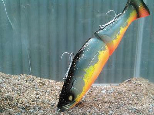 Handmade Big Bait Jig "Deep Junky" 9in 5oz | Kurouto Lures Japan | Rare Custom - Image 3