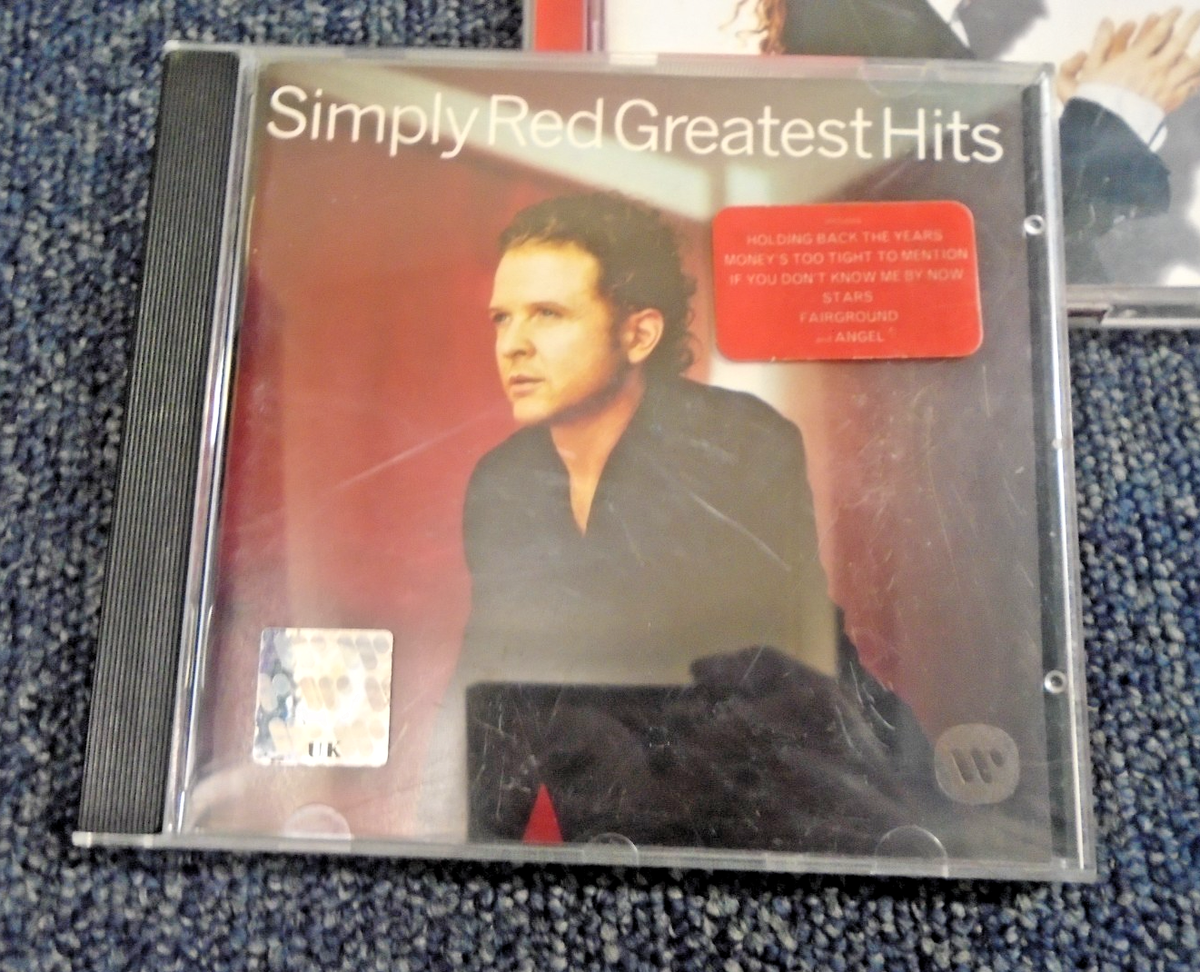 Simply Red - 25 - The Greatest Hits (2008) for sale online | eBay