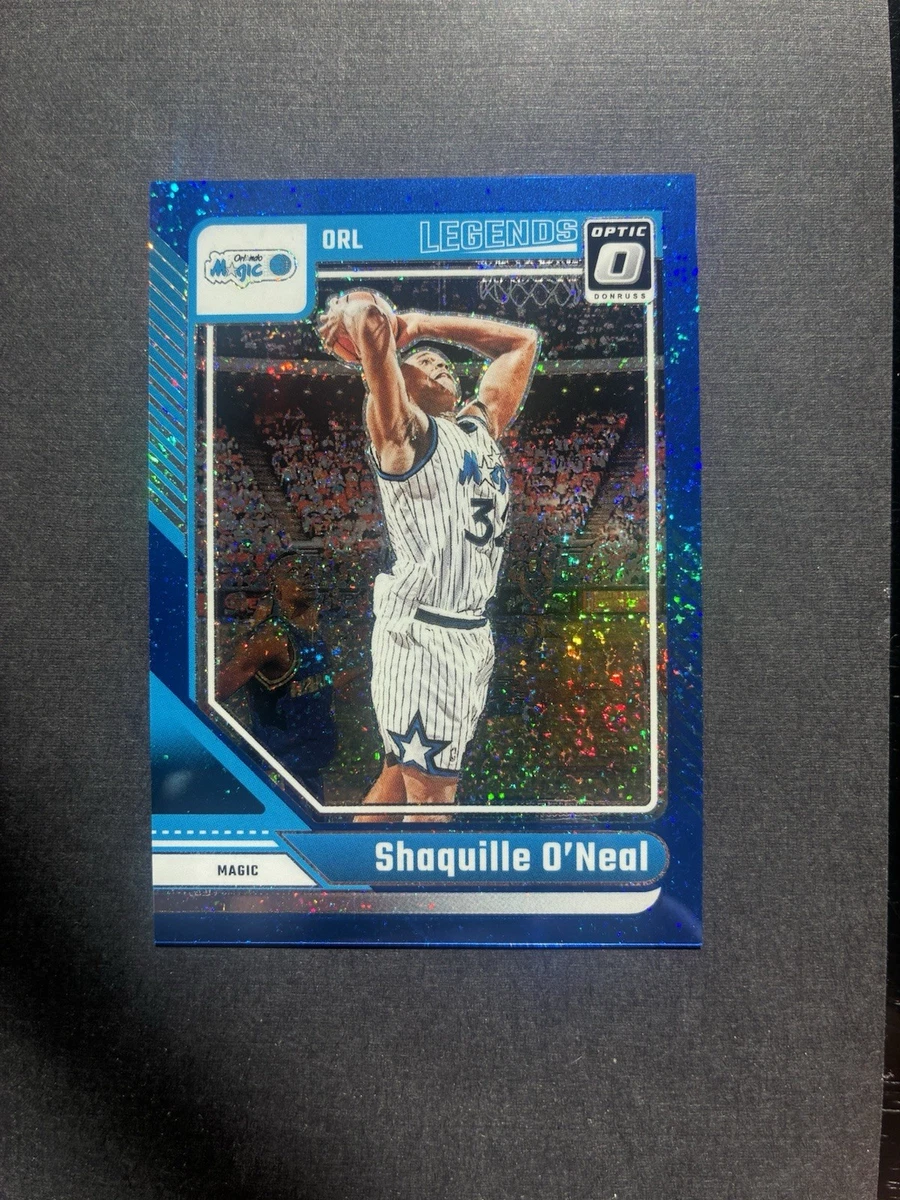 Panini Shaquille O'Neal Basketball Sports Trading Cards