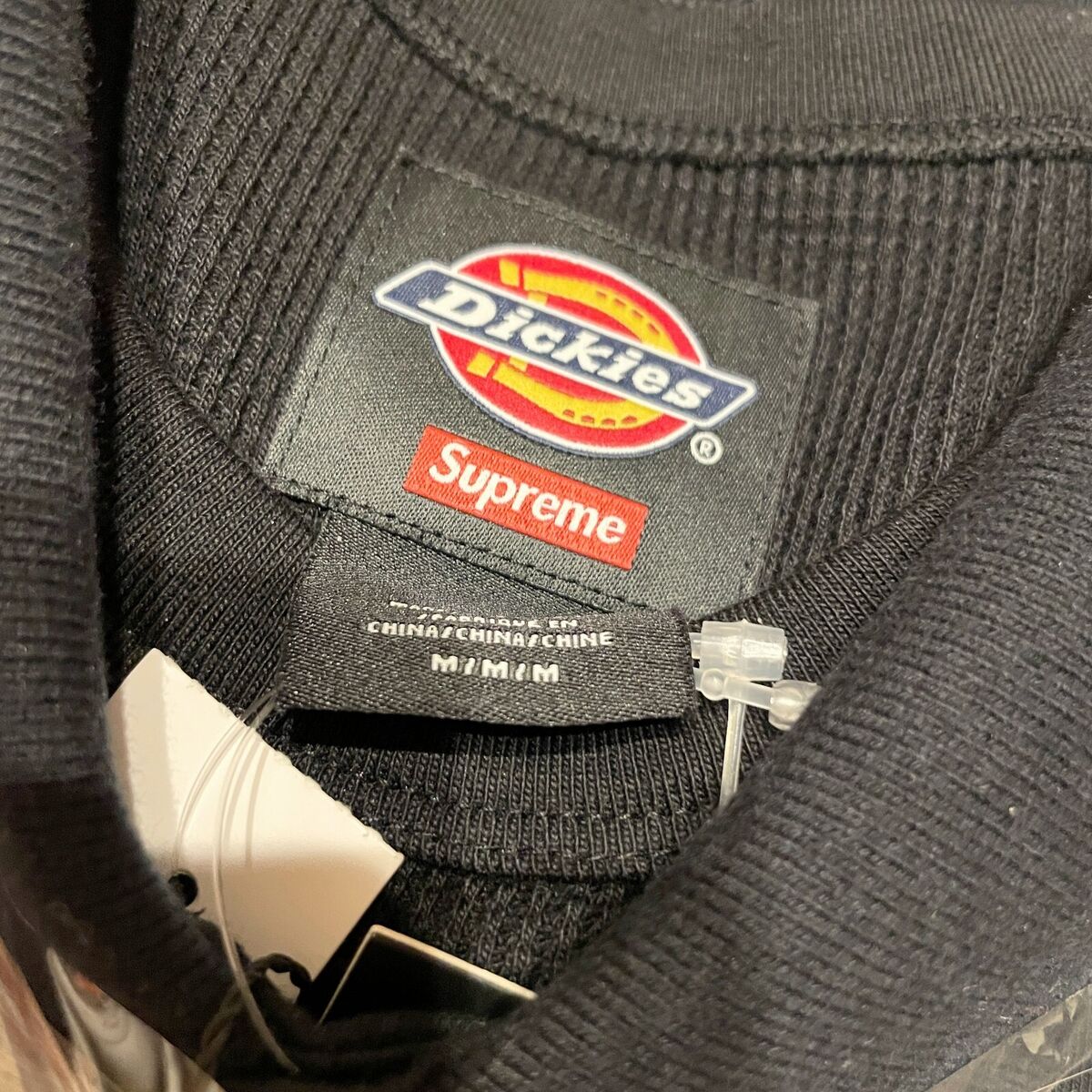 Supreme x Dickies Thermal Polo Black White 2colors FW24 | eBay Supreme x Dickies Thermal Polo Black White 2colors FW24 | eBay