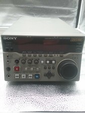 Sony DVCAM DSR-DR1000A VIDEO Disk Recorder w/Hard Drives READ    