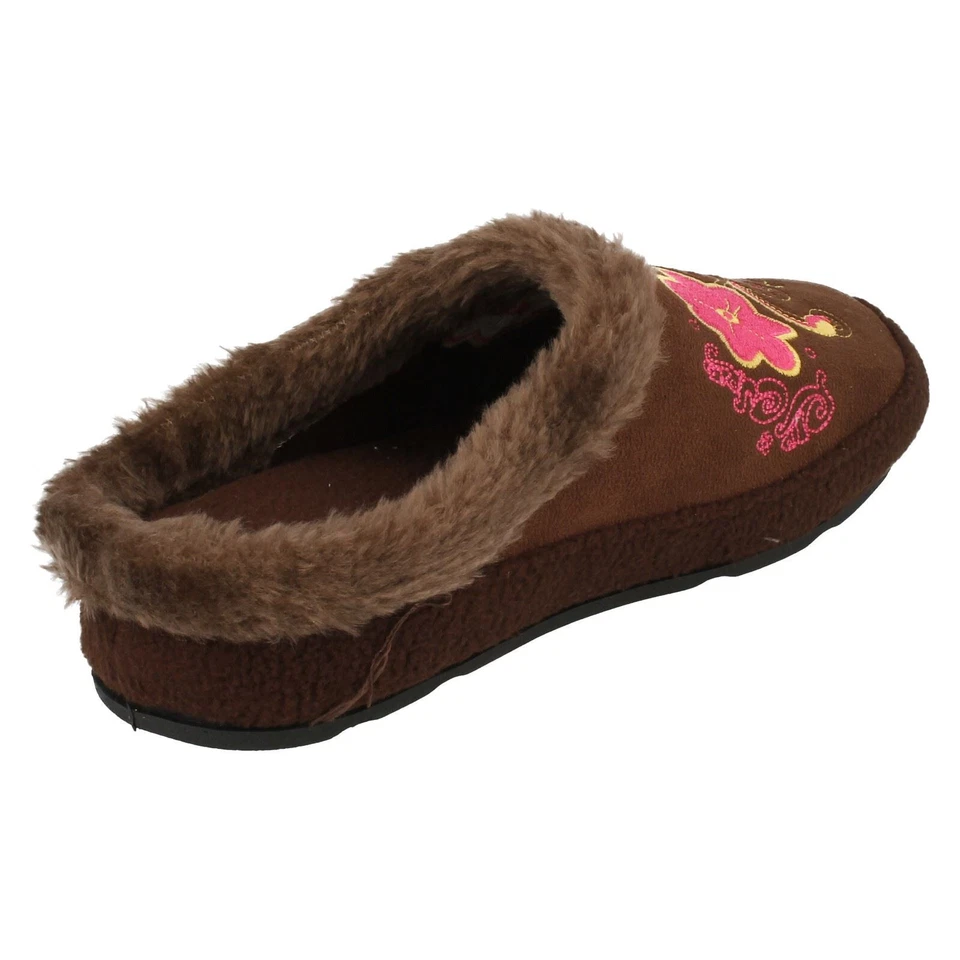 Damen Rip Curl Pantoffeln Slipper Hausschuhe Hop - Bild 3 von 4