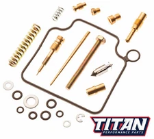 Titan OEM Quality Carb Carburetor Rebuild Repair Kit for Honda TRX 350 Rancher