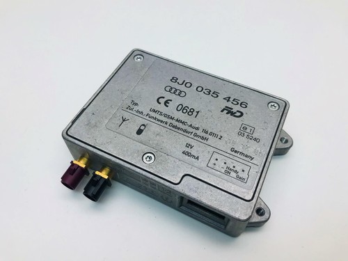 8J0035456 Audi A3 A4 A5 A6 A8 Q5 Q7 TT R8 Verstärker Telefon Compenser /345