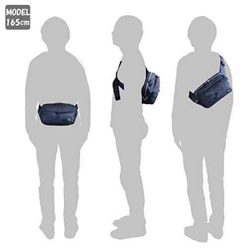【超美品★廃盤品】PORTER / FIELD WAIST BAG 【管9JU】 Porter / Force 2WAY Waist Bag Yoshida Bag NEW Made In Japan
