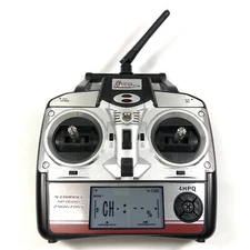 Ares Advantage 4HPQ Transmitter Remote 2.4GHz Fhss 4 Channel RC Airplane Remote