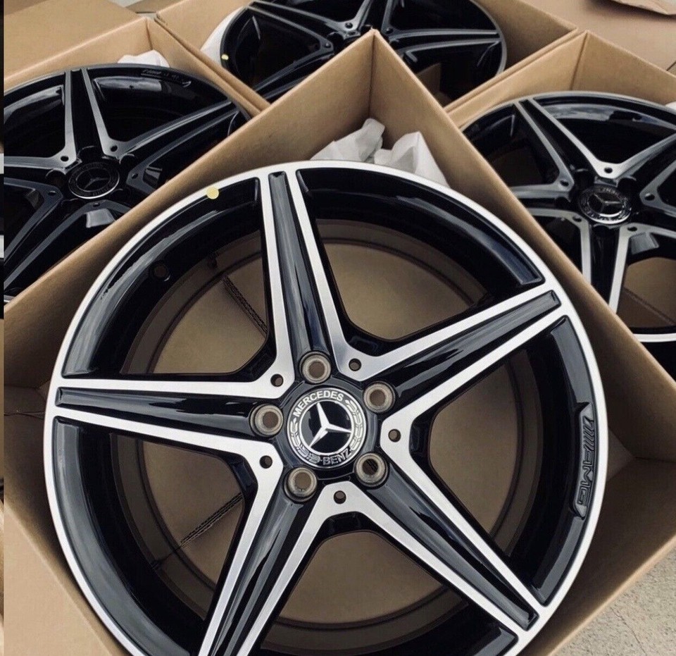 18” AMG WHEELS RIMS CLA 200 CLA 220 CLA 250 2013~2021 Factory OEM BRAND ...