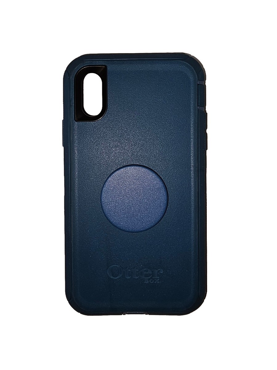 Otter Pop Defender Series Screenless Case for iPhone XR Blue