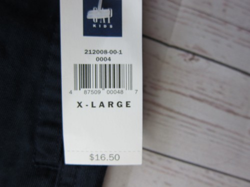 Nuevos con etiquetas Pantalones Cortos Gap Kids Azul Marino Caqui Cordón Talla: XL - Imagen 2 de 5