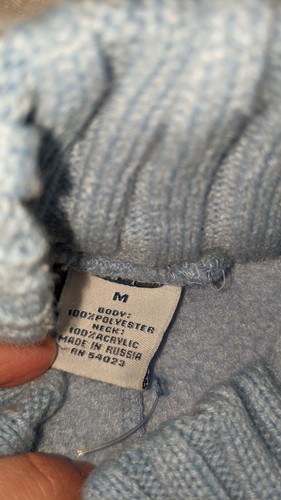 Old Navy girls sz. M blue fleece poodle skirt. Adorable, soft. Nt. flaw - Picture 7 of 7