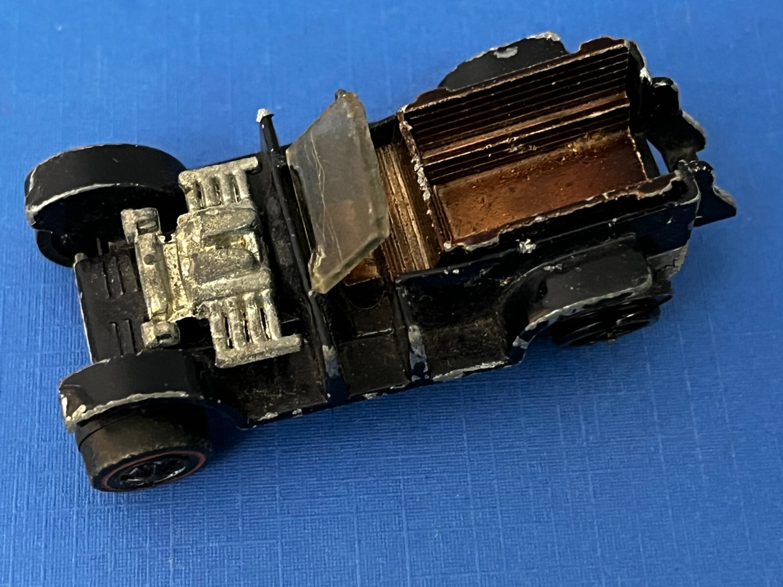 1969 Hot Wheels Paddy Wagon Redline In Original Packaging Unpunched
