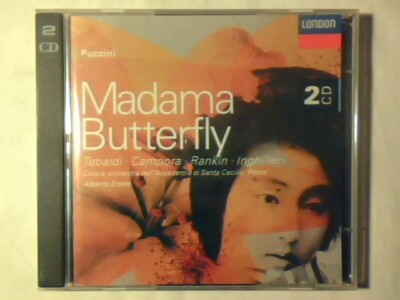 ALBERTO EREDE Giacomo Puccini: Madama Butterfly 2cd RENATA TEBALDI NEUWERTIG