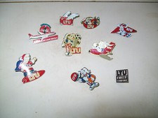 9 sztuk LTU Pin PIN'S PINS AIR AIR AIR AIR AIRLINE Airlines #100