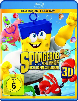 SpongeBob Schwammkopf - Schwamm aus dem Wasser (+ Blu-ray) [2D and 3D Blu-ray]