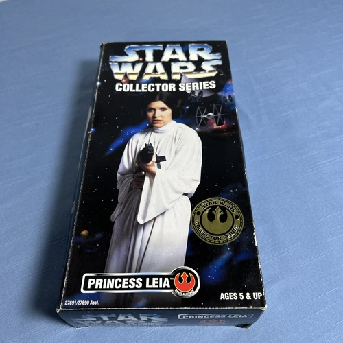 Star Wars Collector Series Princess Leia 12 Inch Action Figure Kenner 1996