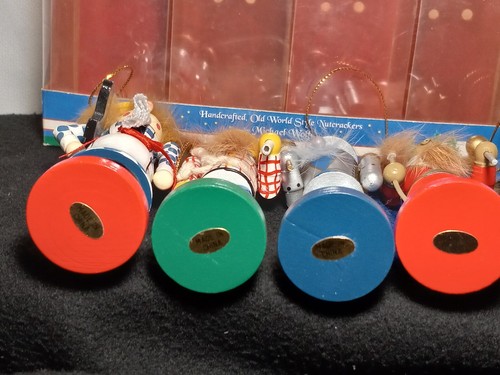 RARE Horizons East WIZARD OF OZ Nutcracker Magic MICHAEL WOLFE ornament Vntg - Picture 7 of 12