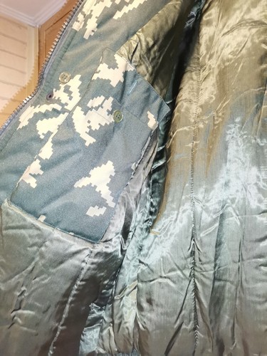 New!Winter pea jacket camouflage Border Service KGB Republic of Belarus XXL - Picture 18 of 23