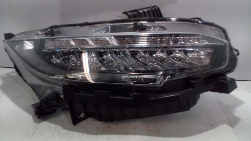 HONDA CIVIC 10TH GEN 05/2016-08/2021 RIGHT FRONT HEAD LIGHT SEDAN LED TYPE