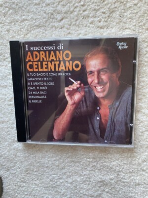 ADRIANO CELENTANO - I successi di - CD - Like new condition