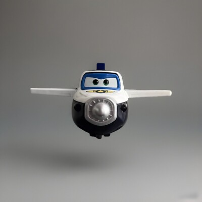 Super Wings Paul Flugzeug, bespielt , Gußeisen.