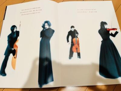 MALICE MIZER Gardenia パンフレット レア MALICE MIZER Gardenia パンフレット
