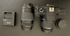 Canon Eos Rebel T5 Digital Slr 18.0 Mp Camera w/ Ef 18-55 - 75-300mm Lenses