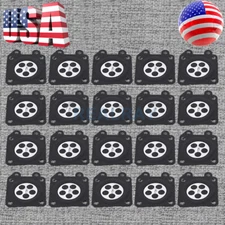 20 Pcs Carburetor Metering Diaphragm For Walbro 95-526-9-8 95-526-9 95-526 Carb