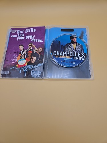 Chappelle’S Show: the Lost Episodes (Uncensored) (DVD, 2006) - Picture 3 of 4