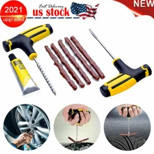 Car Flat Tire Repair kit  Plug Kit for Car Truck Motorcycle DIY Patch Tubeless