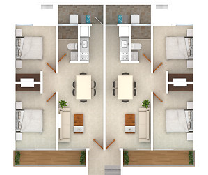 Pre venta/Departamentos/La Poza
